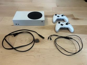 Xbox Series S Console (Digital) with Two Controllers
