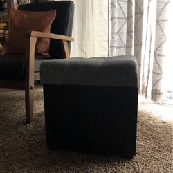  Rustic Handmade Ottoman With Storage 
