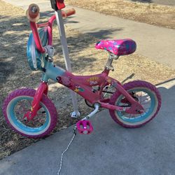 Peppa pig childrens online bike