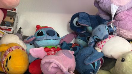 Stitch plushies