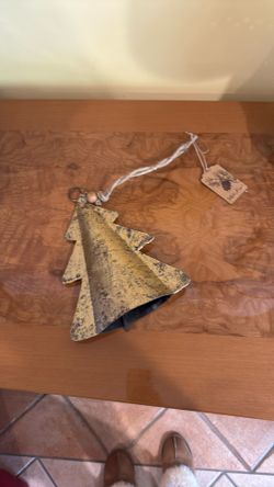 Christmas Tree Bell Ornament Door Bell