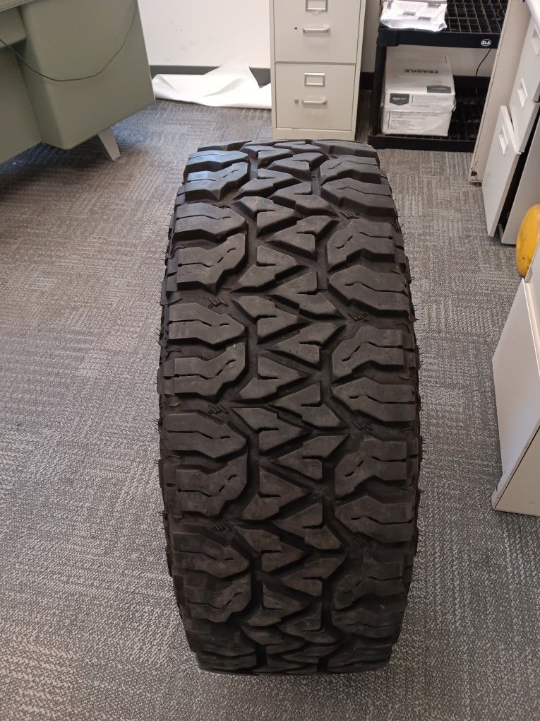New Fierce Attitude Tire M/T 35x12.5 R18 LT