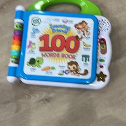 LeapFrog Learning Friends 100 Words Book,