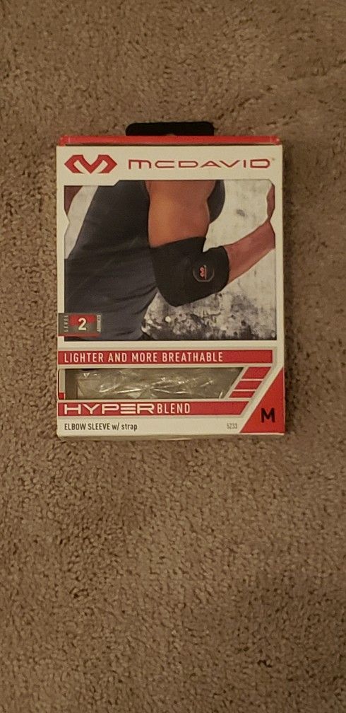McDavid HyperBlend Elbow Sleeve w/ Strap