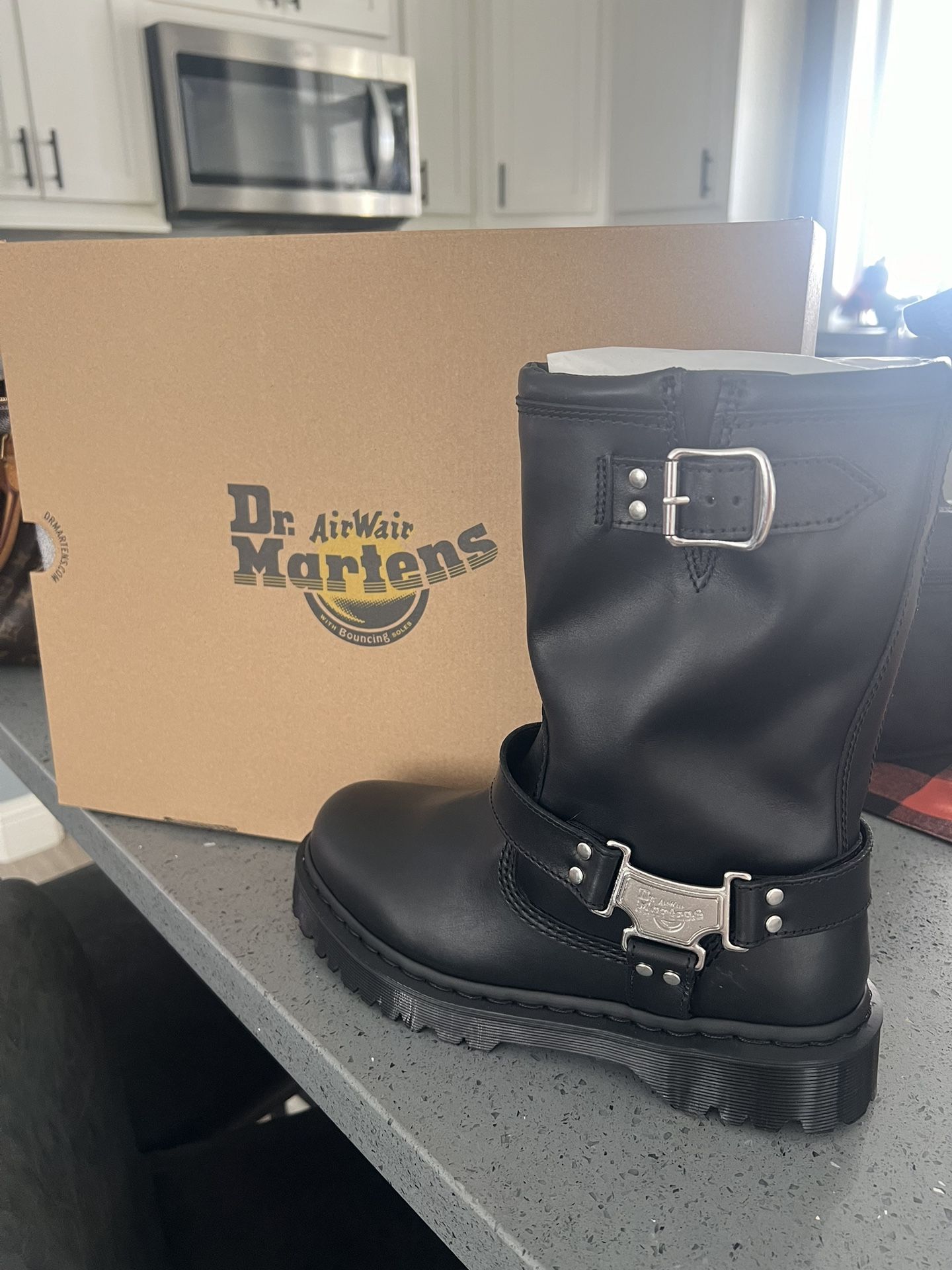 Dr. Martens Women’s Biker Boots Size 9