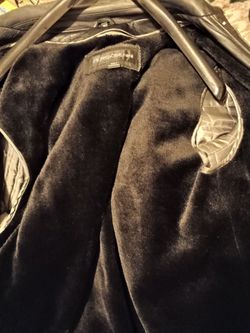 Sergio Benni Leather Jacket 2XLT