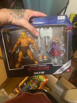 He-man ninja turtles lot