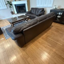Sofa Set For Sale OBO 
