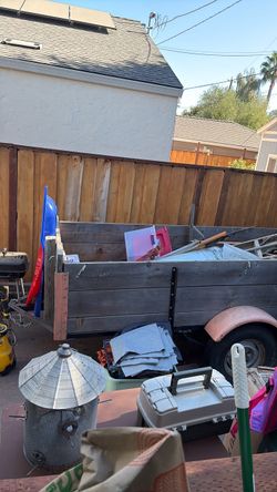 Trailer for sale (not the stuff inside!)