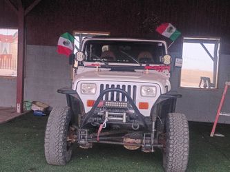 1995 Jeep Wrangler