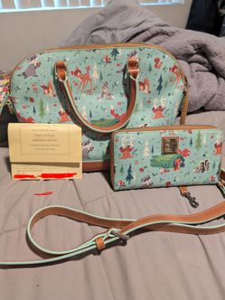 Dooney and Bourke Bambi and Friends