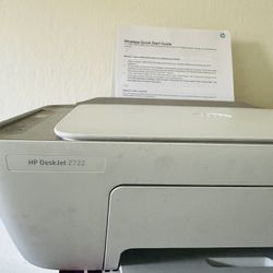 HP Deskjet 2722 printer