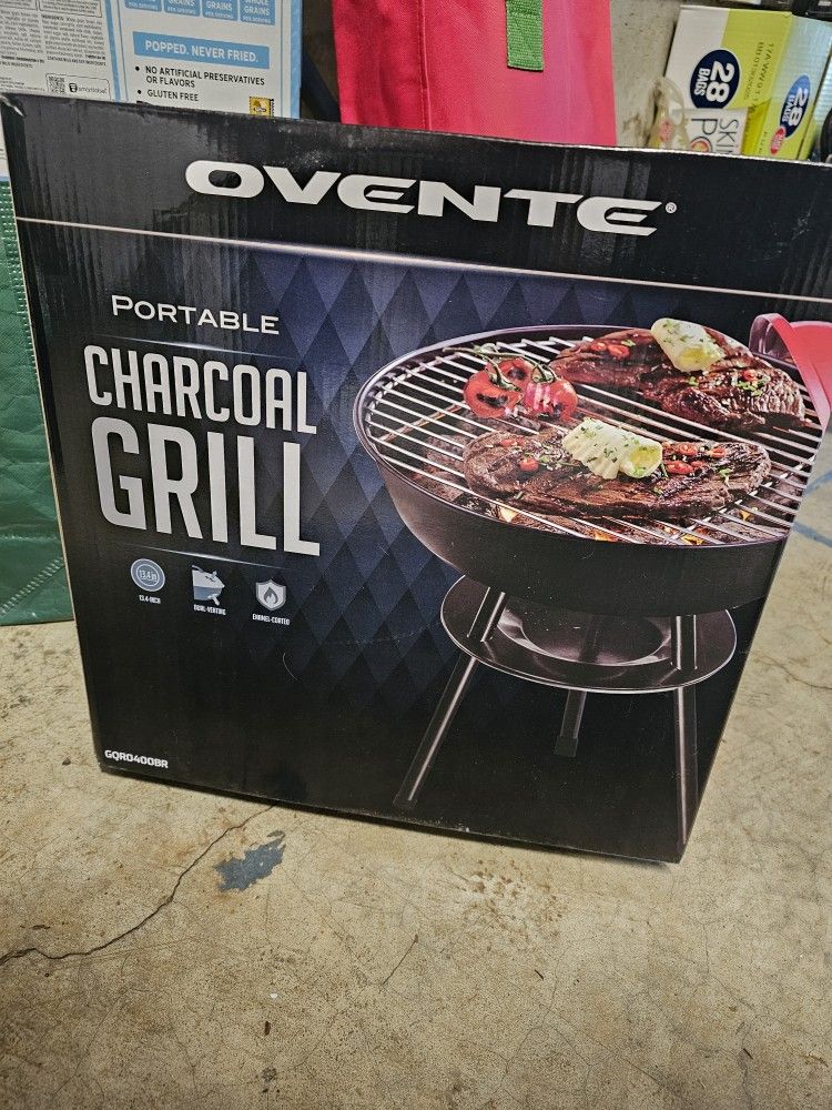 Charcoal Grill