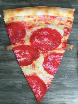 One Adult Size Halloween Pizza Costume