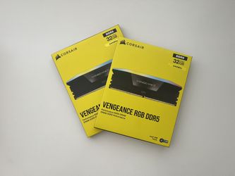 CORSAIR 32gb DDR5 6400