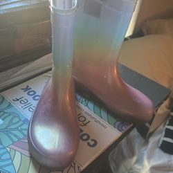 Girls Rain Boots