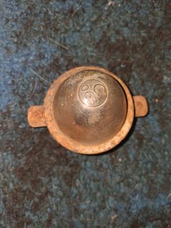 Vintage car or truck license plate light cover