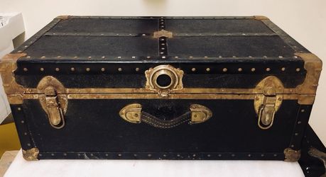 Black Studded Trunk