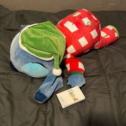 Sleepy Stitch Plushie 