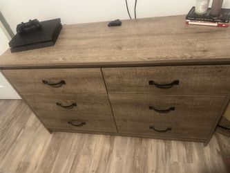 Rustic 6-Drawer Dresser – Great Condition – $200 OBO