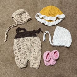 Hand Sewn Baby Clothes 
