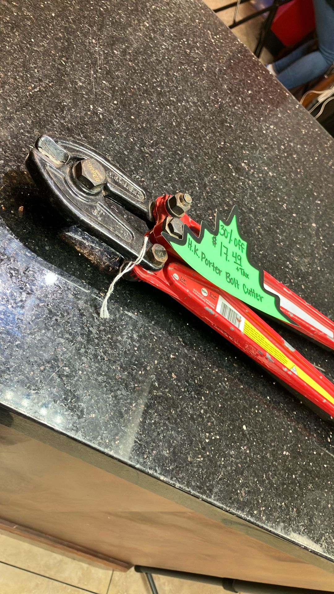 H.k Bolt Cutter #i-7643 MJ