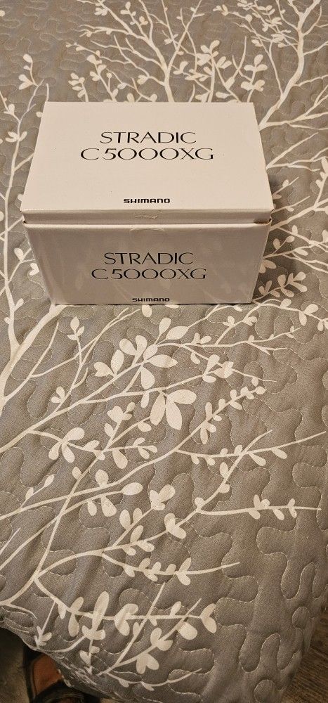 Shamino Stradic 5000xg Reel