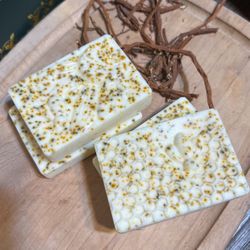 $7 Handmade Soap With Shea Turmeric And Tea Tree