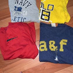 Boys long sleeve T-Shirts (Name brands) 