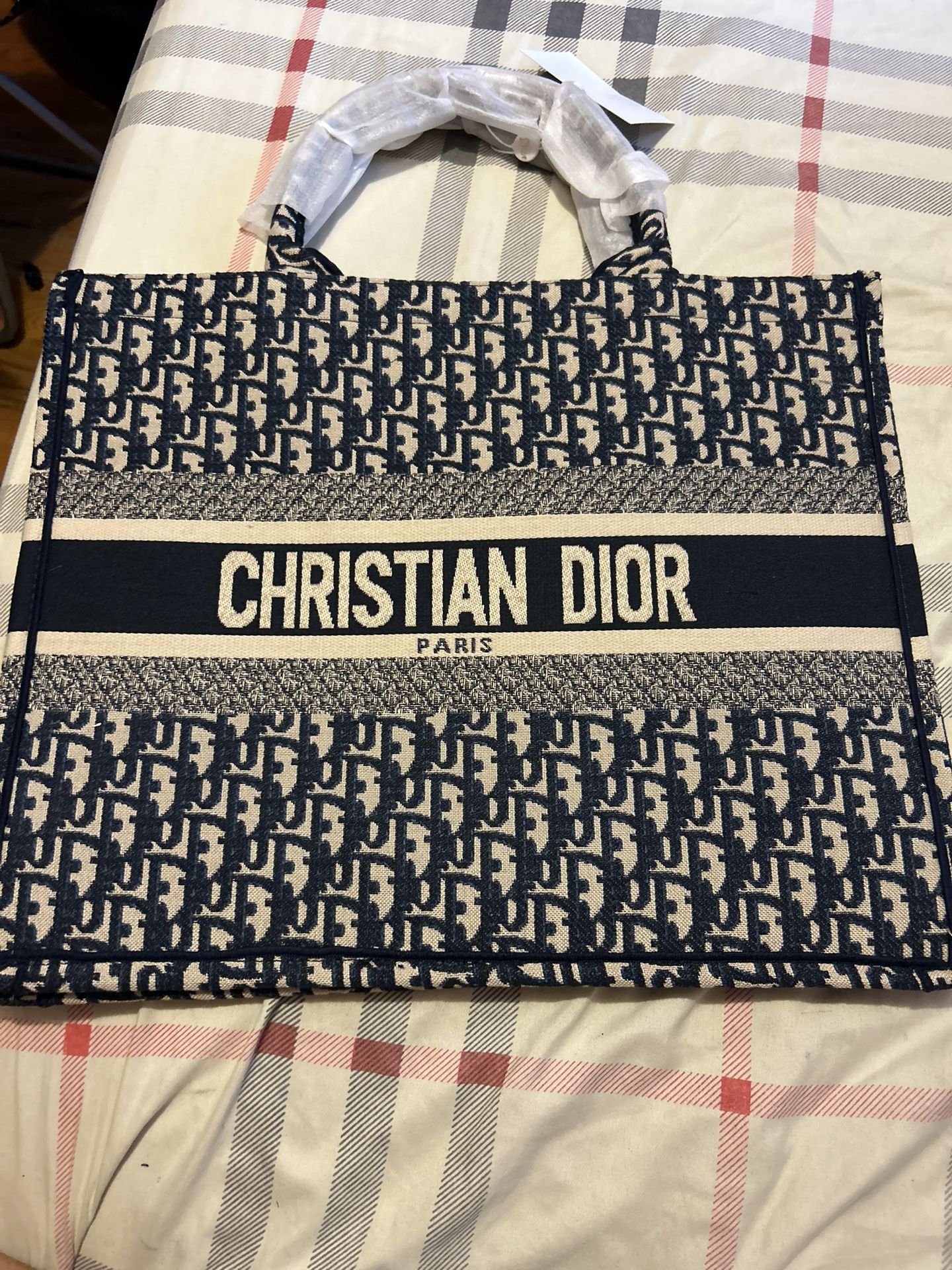 Desinger Big Bag Navy / Tan