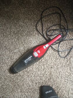 Dirt devil power stick corded