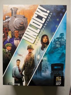 Unlock! Game adventure board game