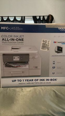 color ink jet all in one  ( MFC -J4535DW )