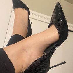 Stave Madden sequins Heels