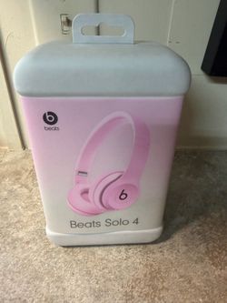 Beats Solo 4 headphones