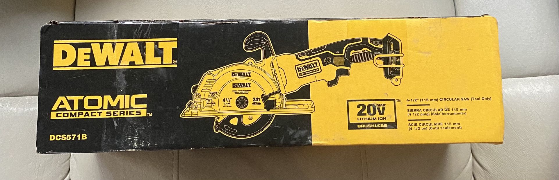 New In The Box Dewalt Circular Saw 20v Atomic