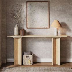 63-Inch Modern Console Entryway Table，$65