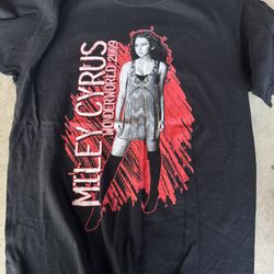 Miley Cyrus Concert Shirt