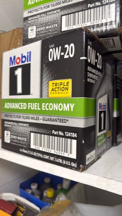 Motor oil for car