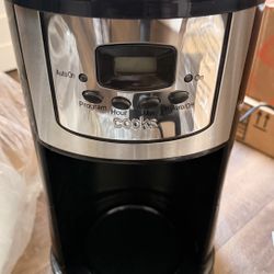 Cook 12 Cups Coffee Maker