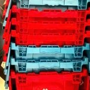 Heavy Duty Storage Bin With Lid