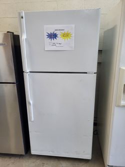 🇺🇸4th Of July Sale! GE 18cuft Fridge-Warranty Included