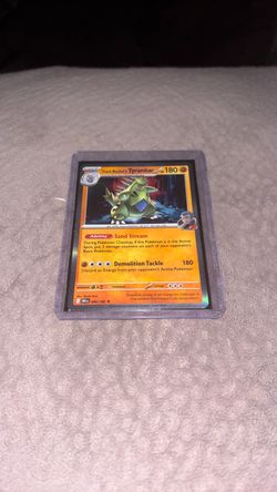 Team rockets Tyranitar