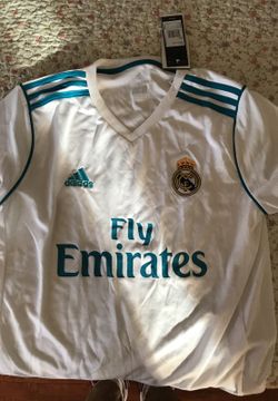 Real Madrid Jersey
