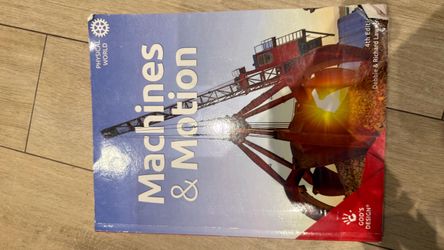 Machines & Motion 4th Edition Textbook