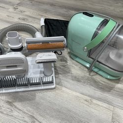Pet Grooming Kit Vacuum 