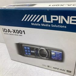 ALPINE iDA-X001 