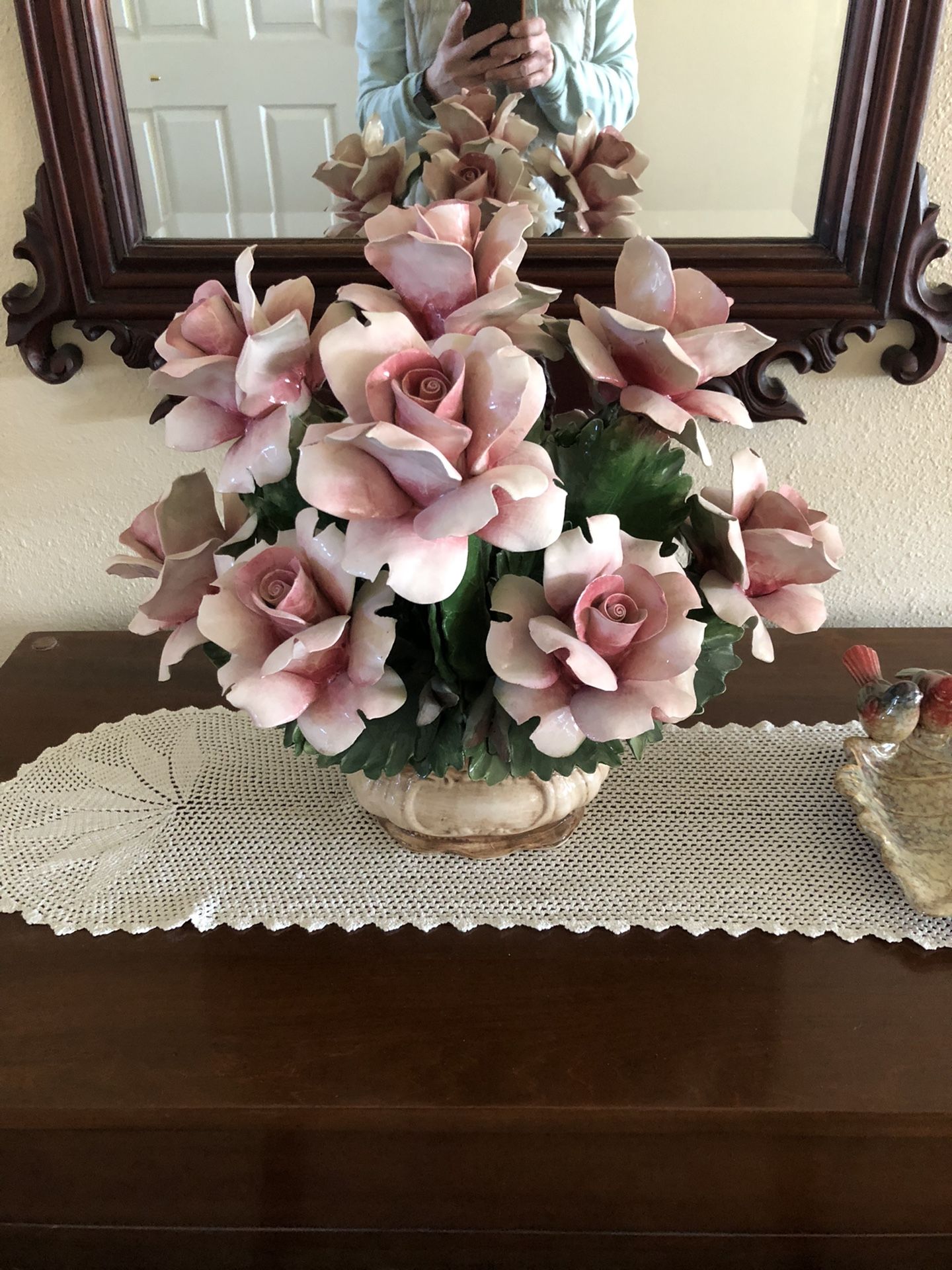 Porcelain Roses