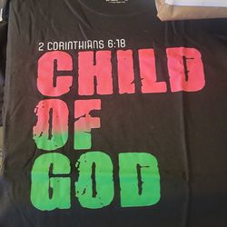 2 Corinthians 6:18 Child of god