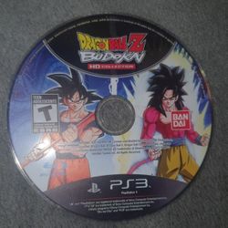 Playstation 3 Dragon Ball Z Budokai HD Collection